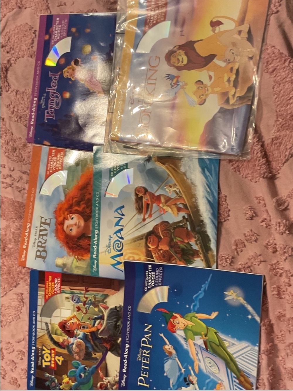 Disney books with cds - Kids
